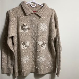 Rene Derhy wool sweater